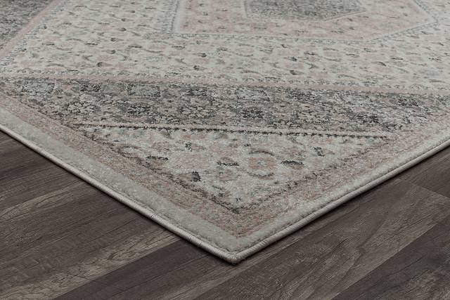Sauveer Ivory 5' x 7' Rug - Thumbnail - Image 2