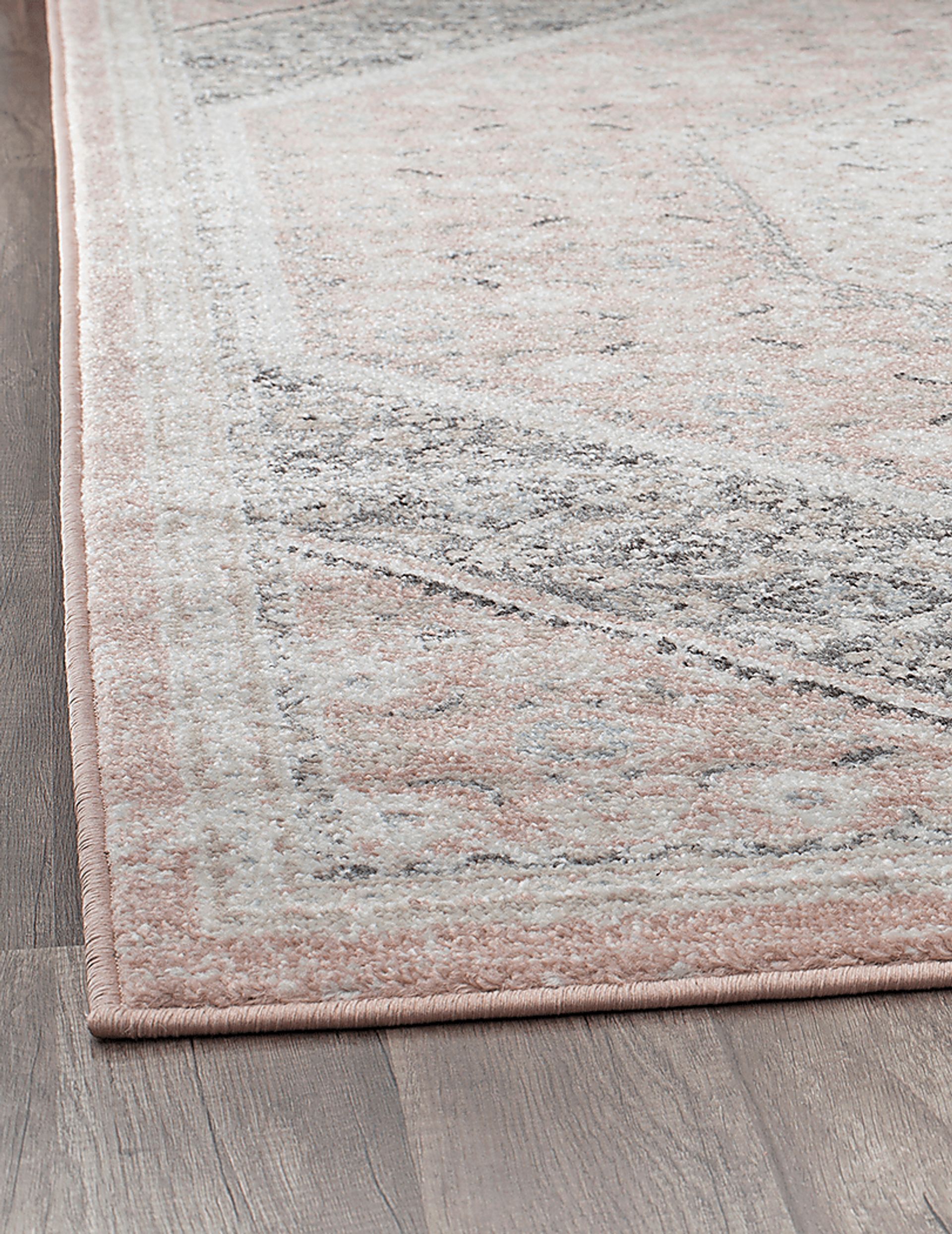 Sauveer Pink 8' x 10' Rug - Image 2