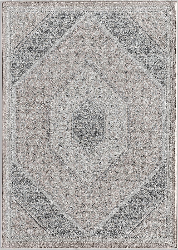 Sauveer Pink 8' x 10' Rug
