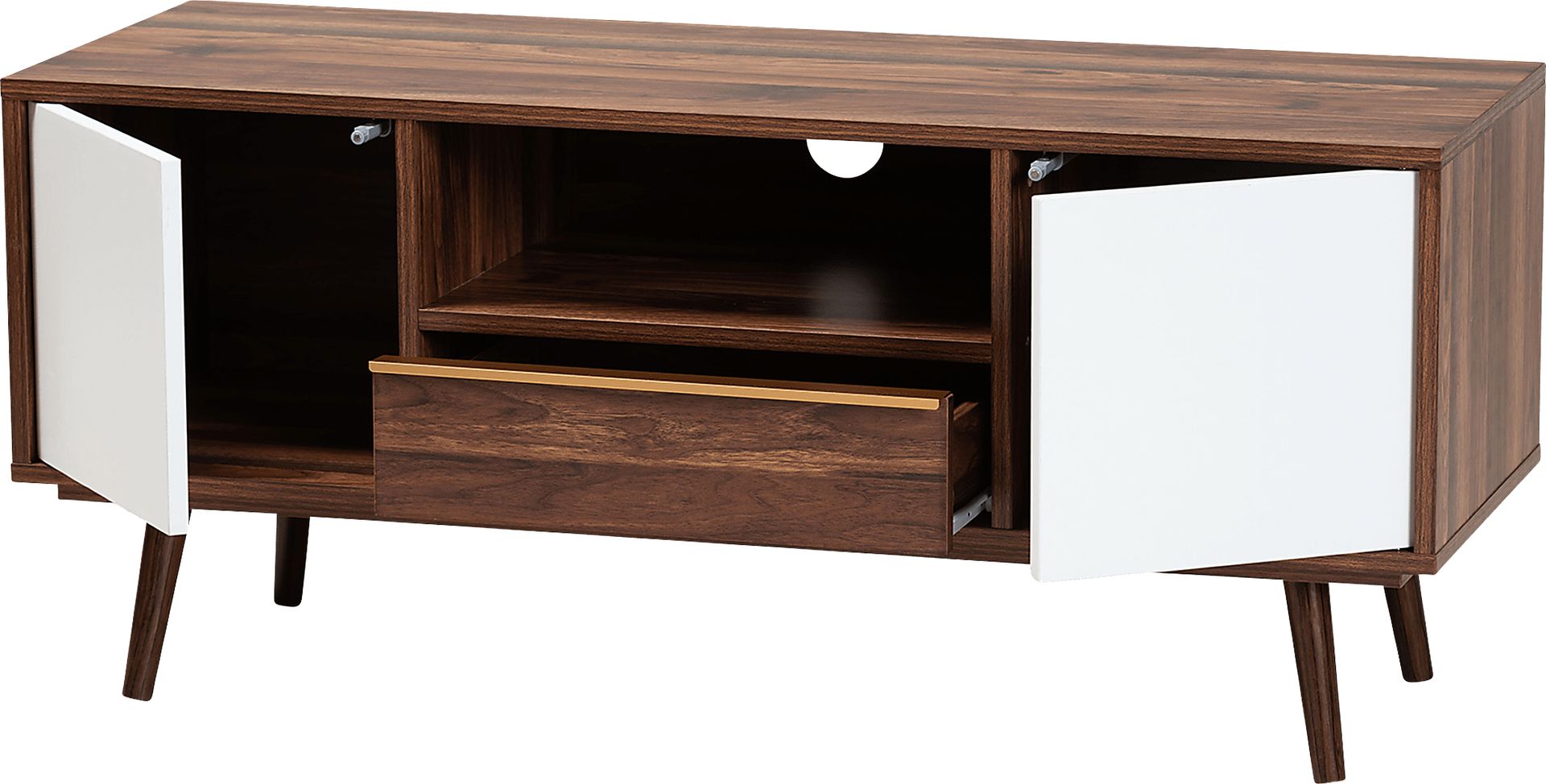 Saux Brown 43 in. Console - Image 2