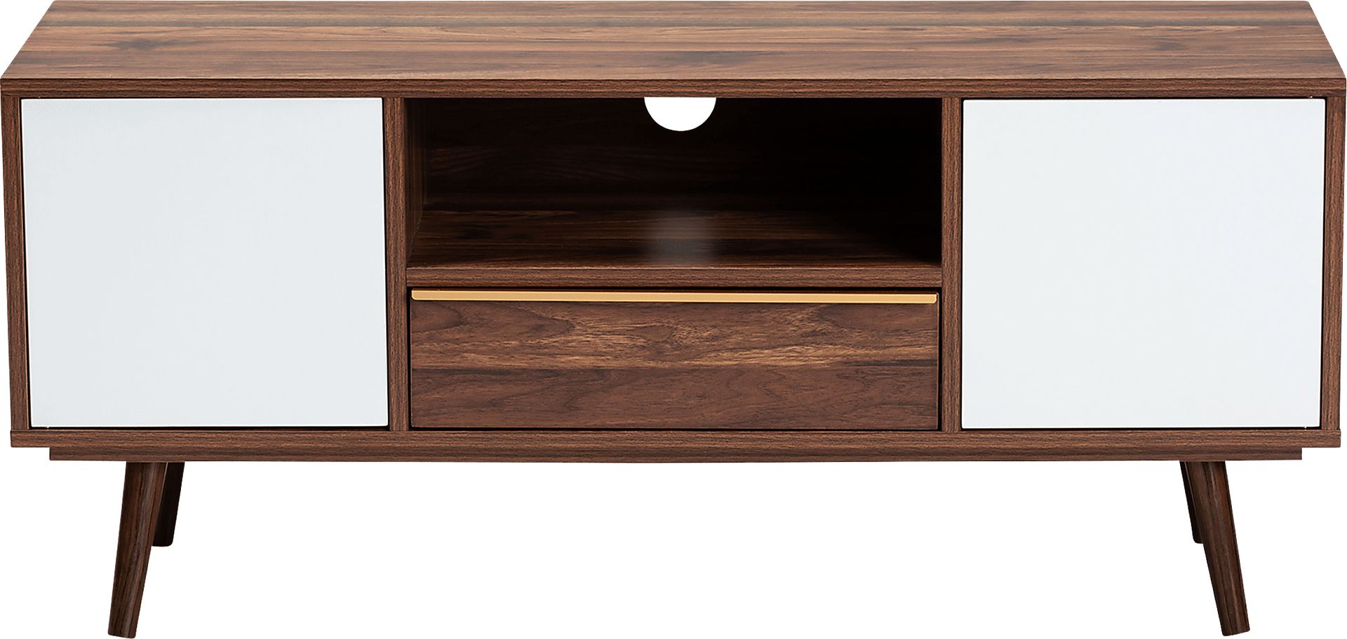 Saux Brown 43 in. Console - Image 3