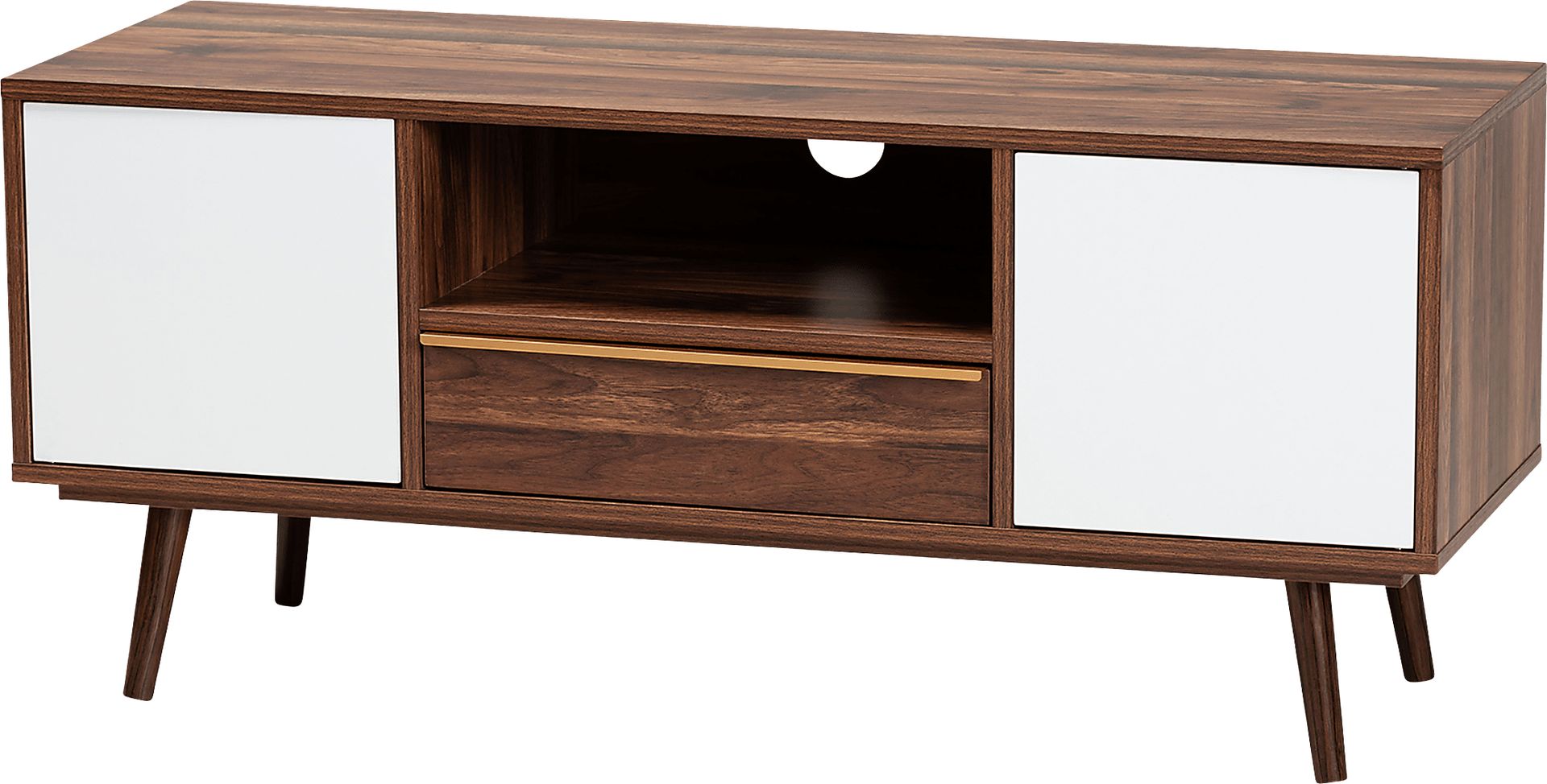 Saux Brown 43 in. Console - Image 1