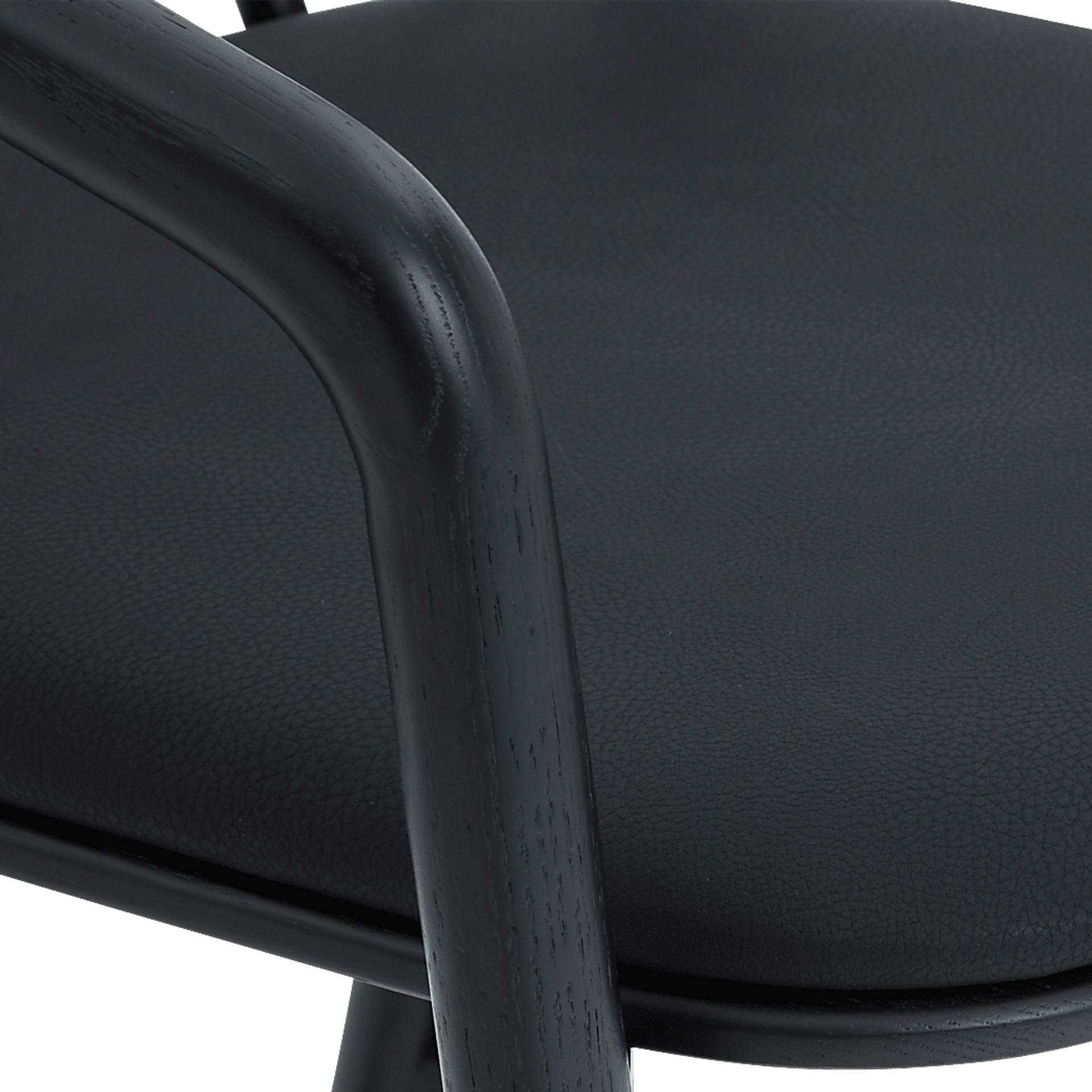 Savafait Black Barstool - Image 11