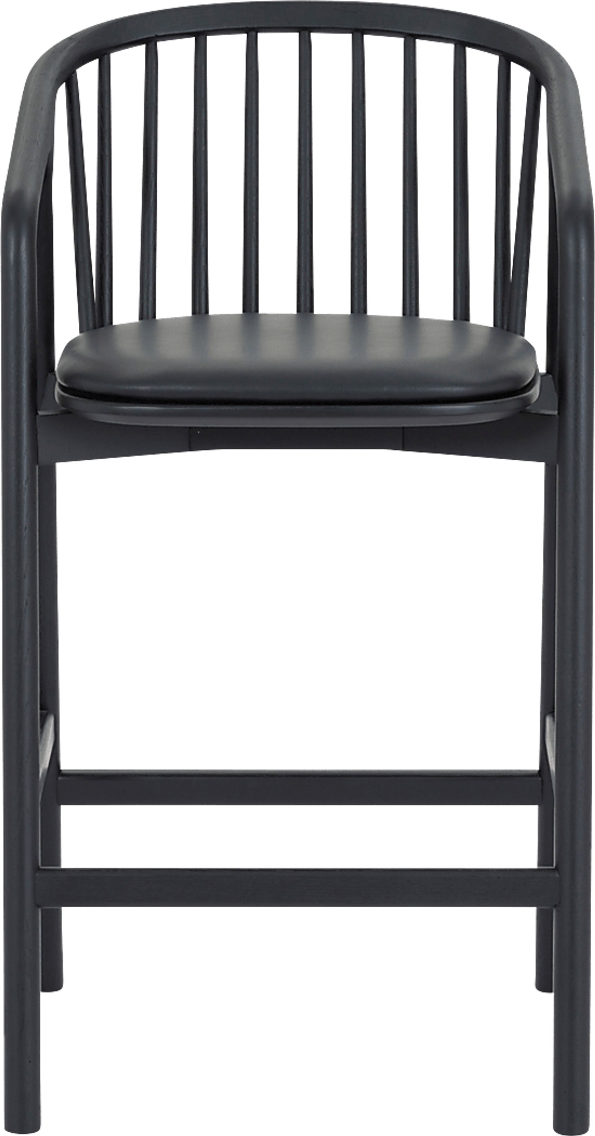 Savafait Black Barstool - Image 3