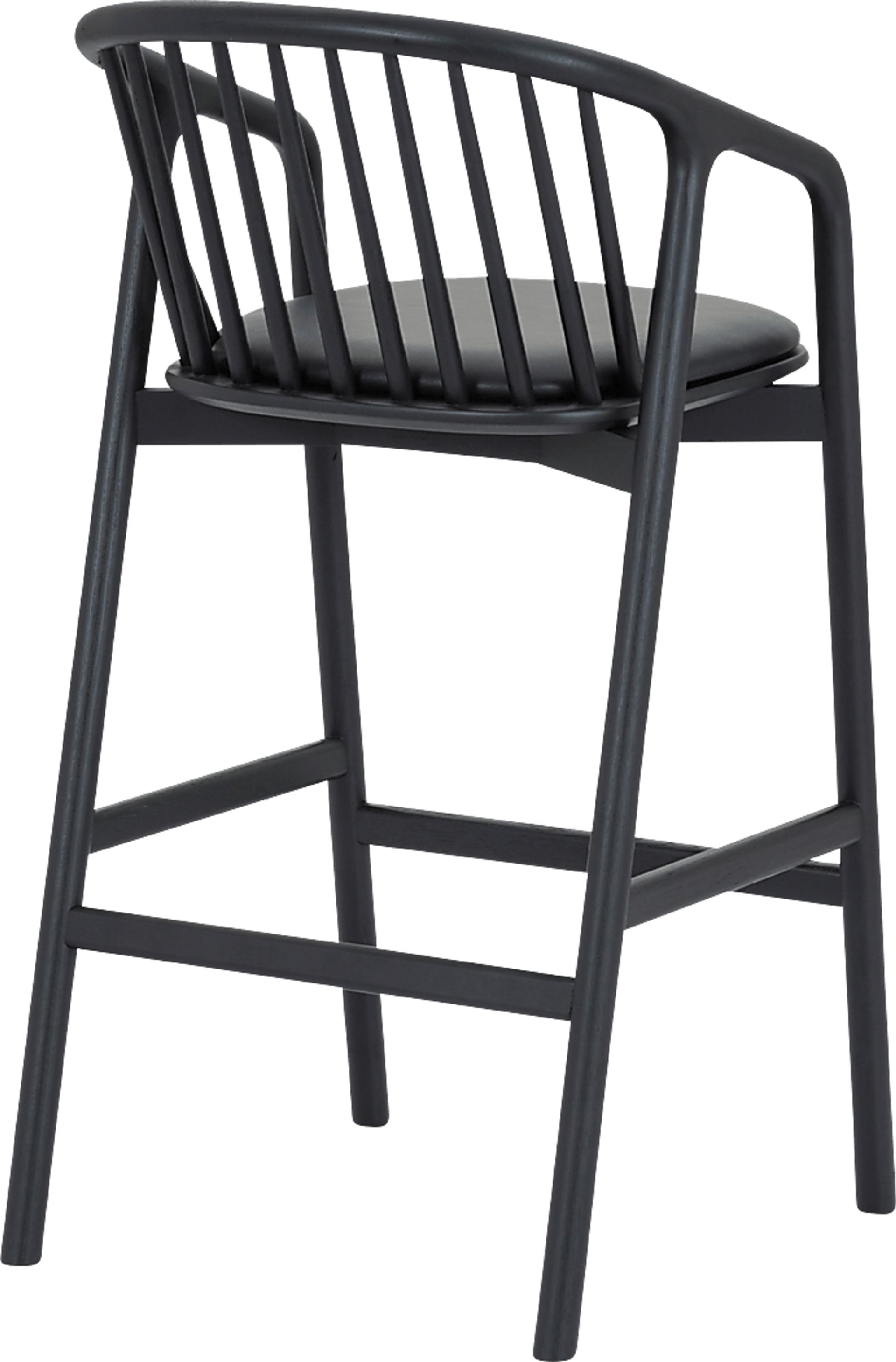 Savafait Black Barstool - Image 5