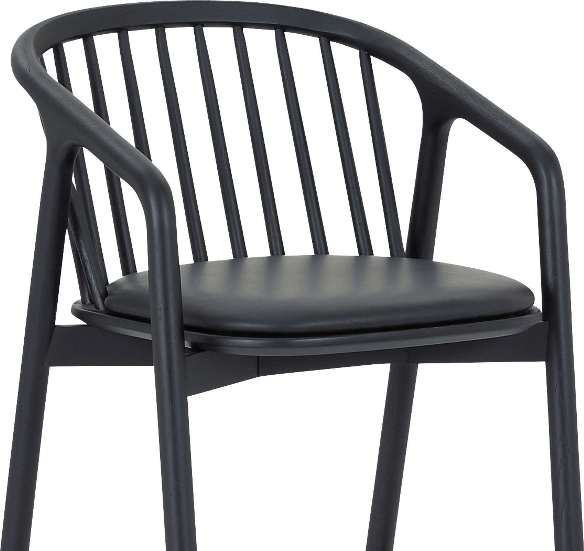 Savafait Black Barstool - Image 6
