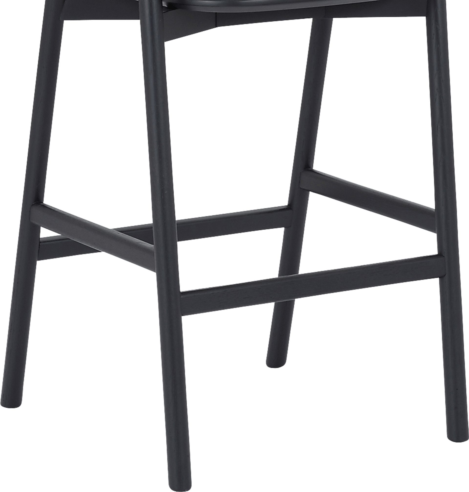 Savafait Black Barstool - Image 8