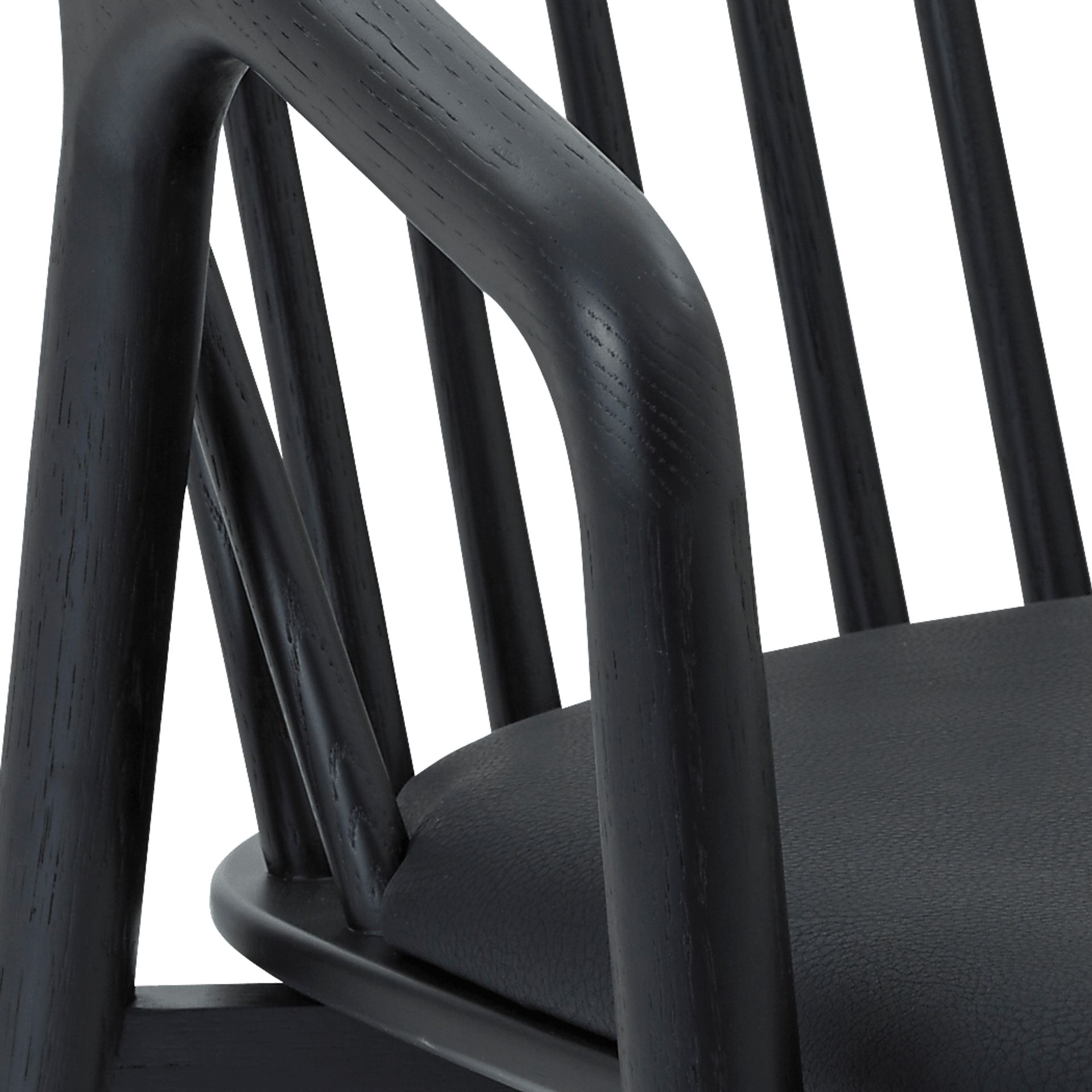 Savafait Black Barstool - Image 9