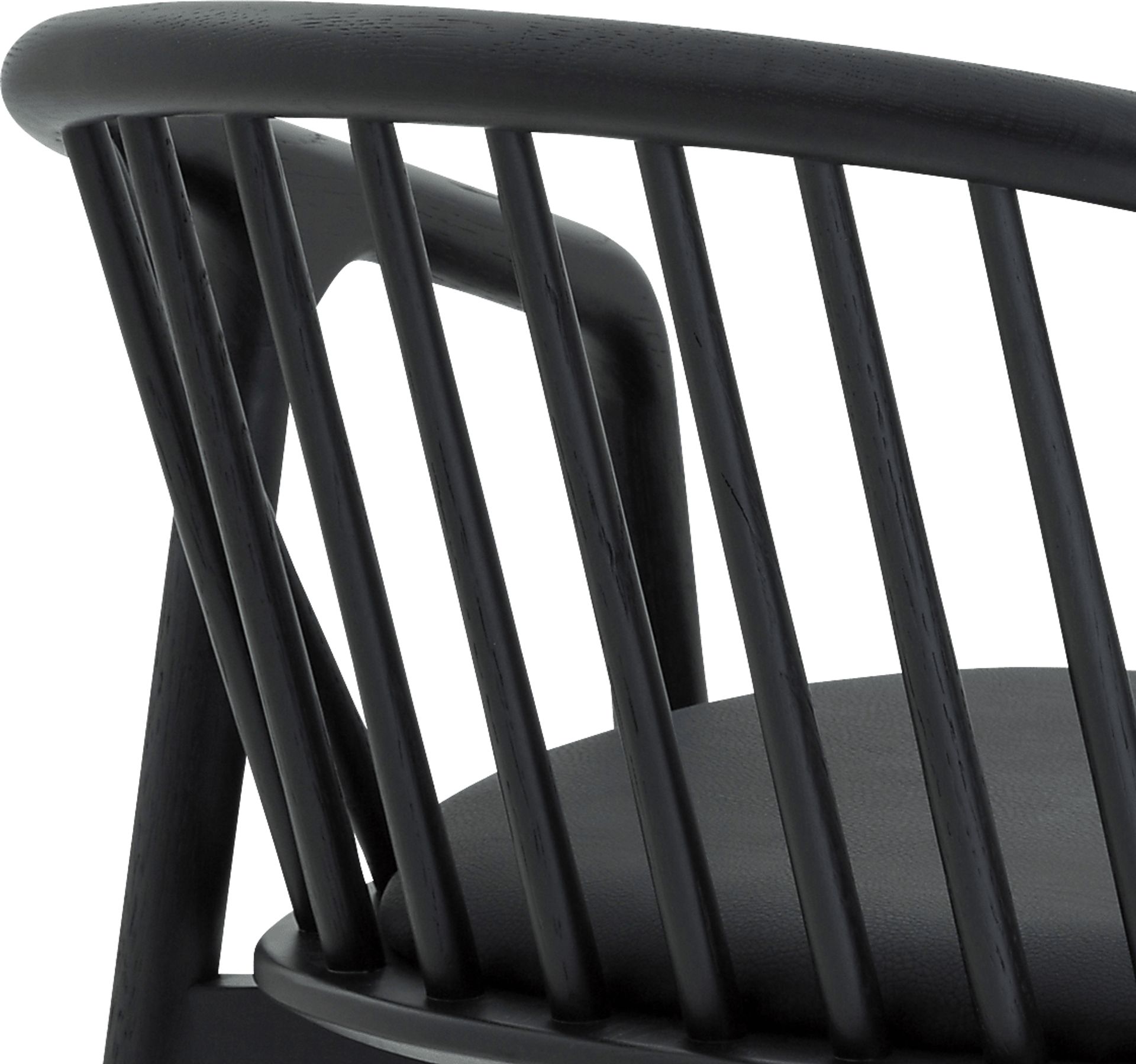 Savafait Black Barstool - Image 10