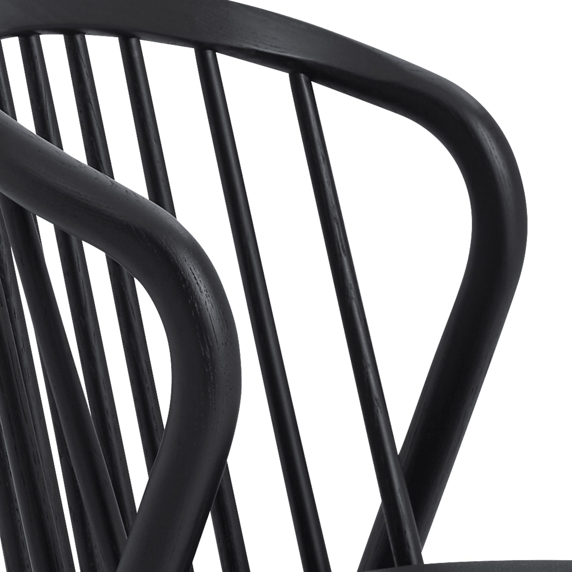 Savafait Black Side Chair, Set of 2 - Image 11