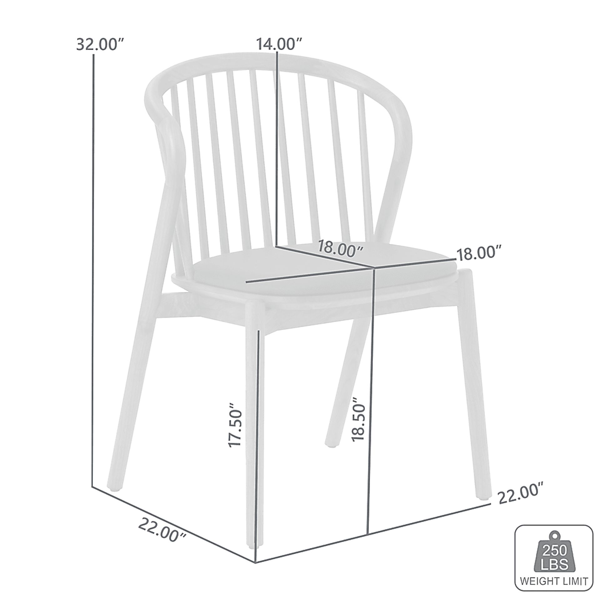 Savafait Black Side Chair, Set of 2 - Image 15