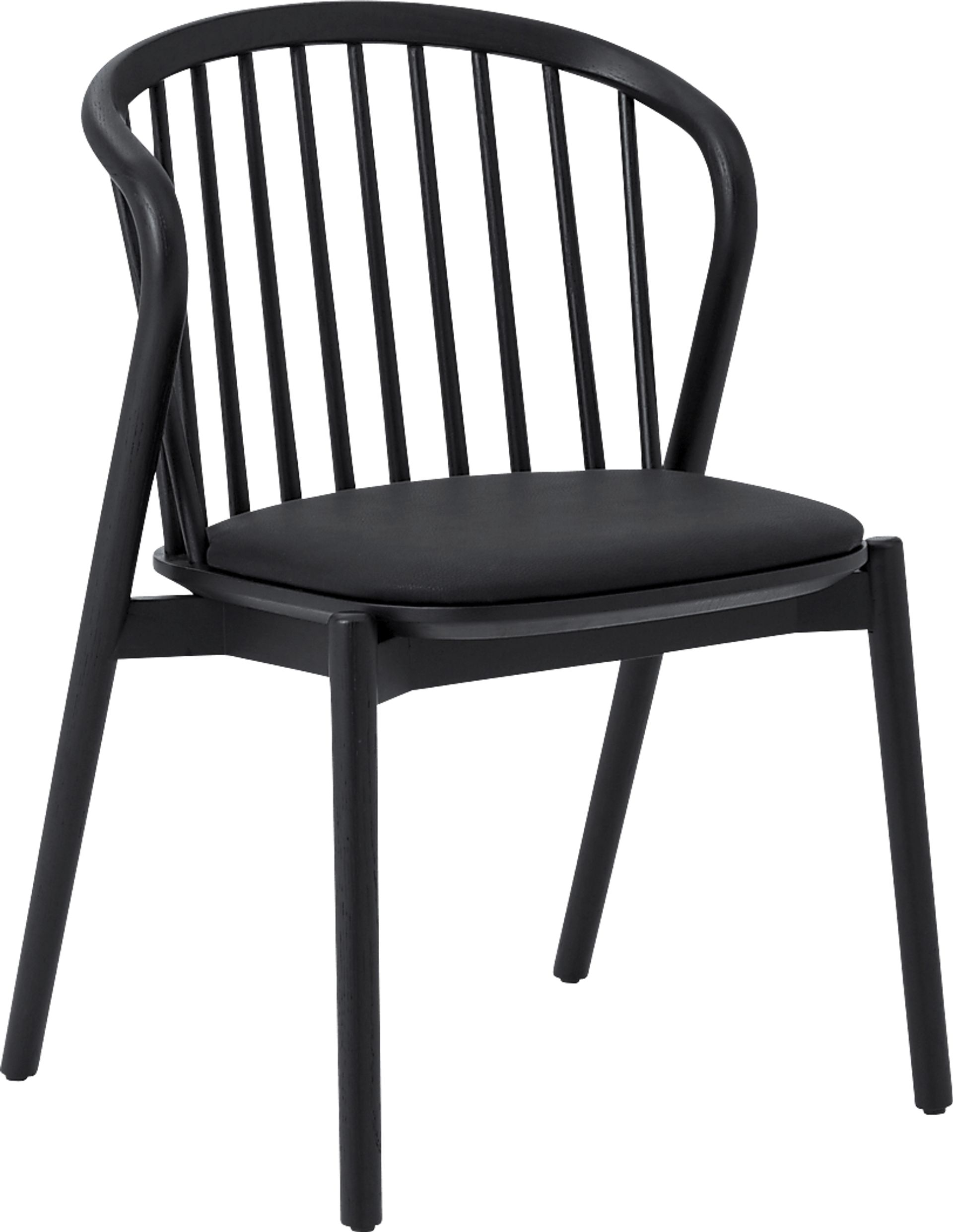 Savafait Black Side Chair, Set of 2 - Image 3
