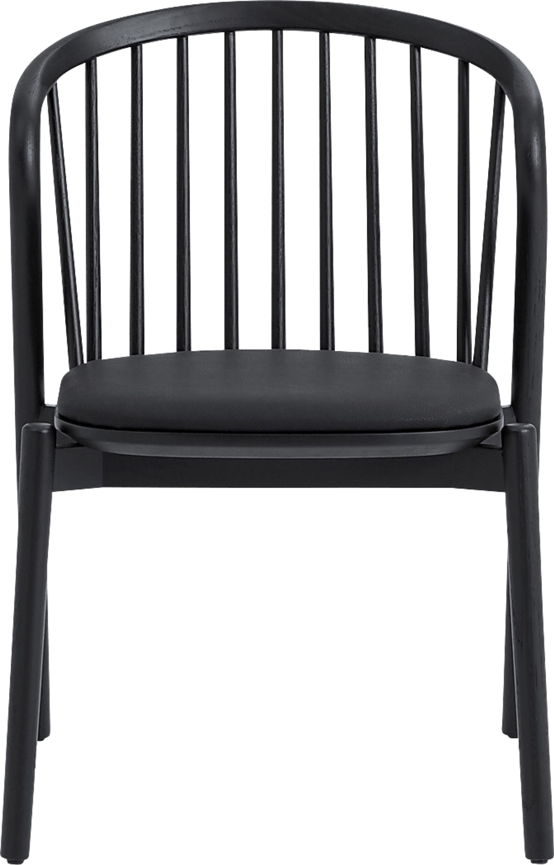 Savafait Black Side Chair, Set of 2 - Image 4