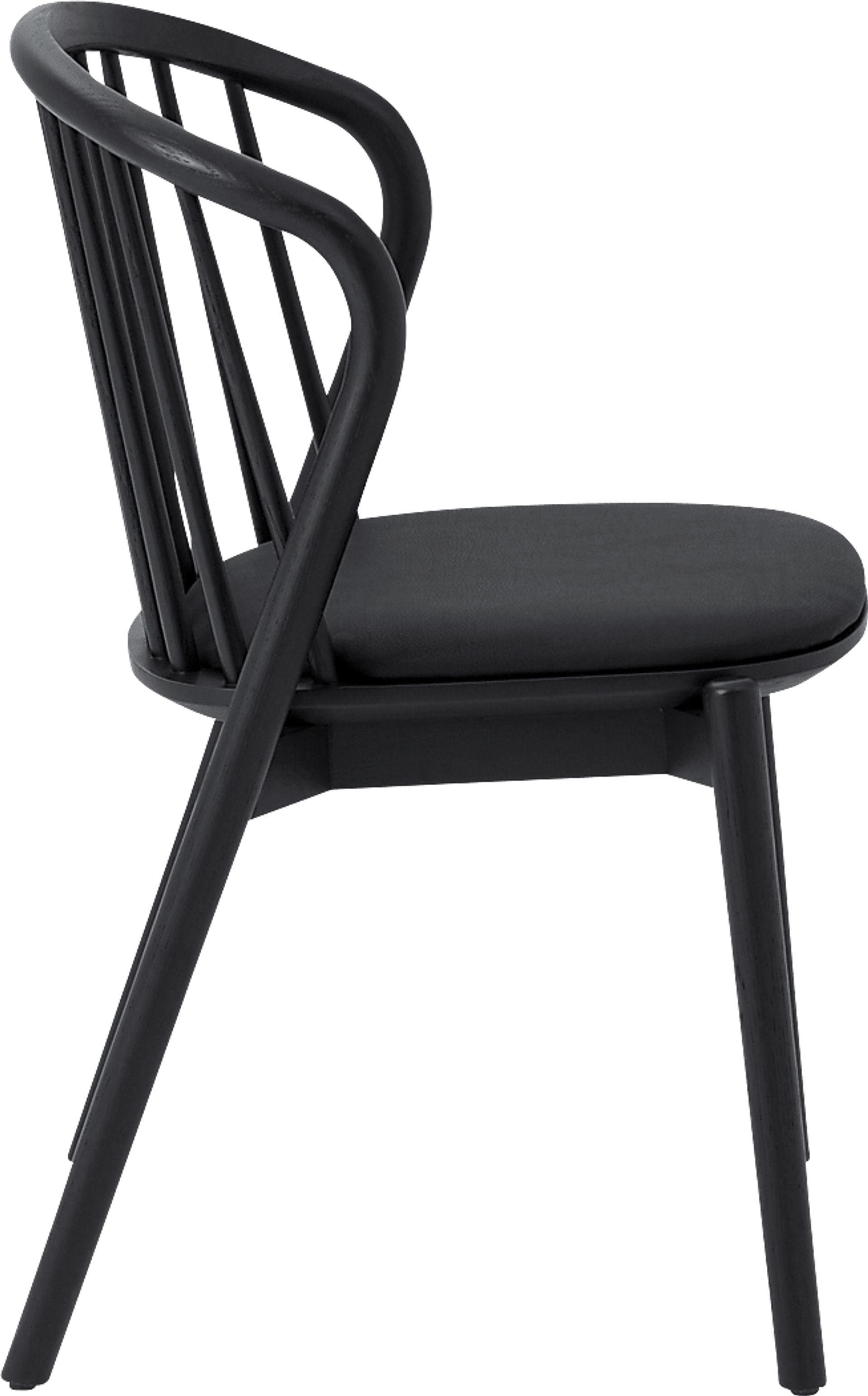 Savafait Black Side Chair, Set of 2 - Image 5