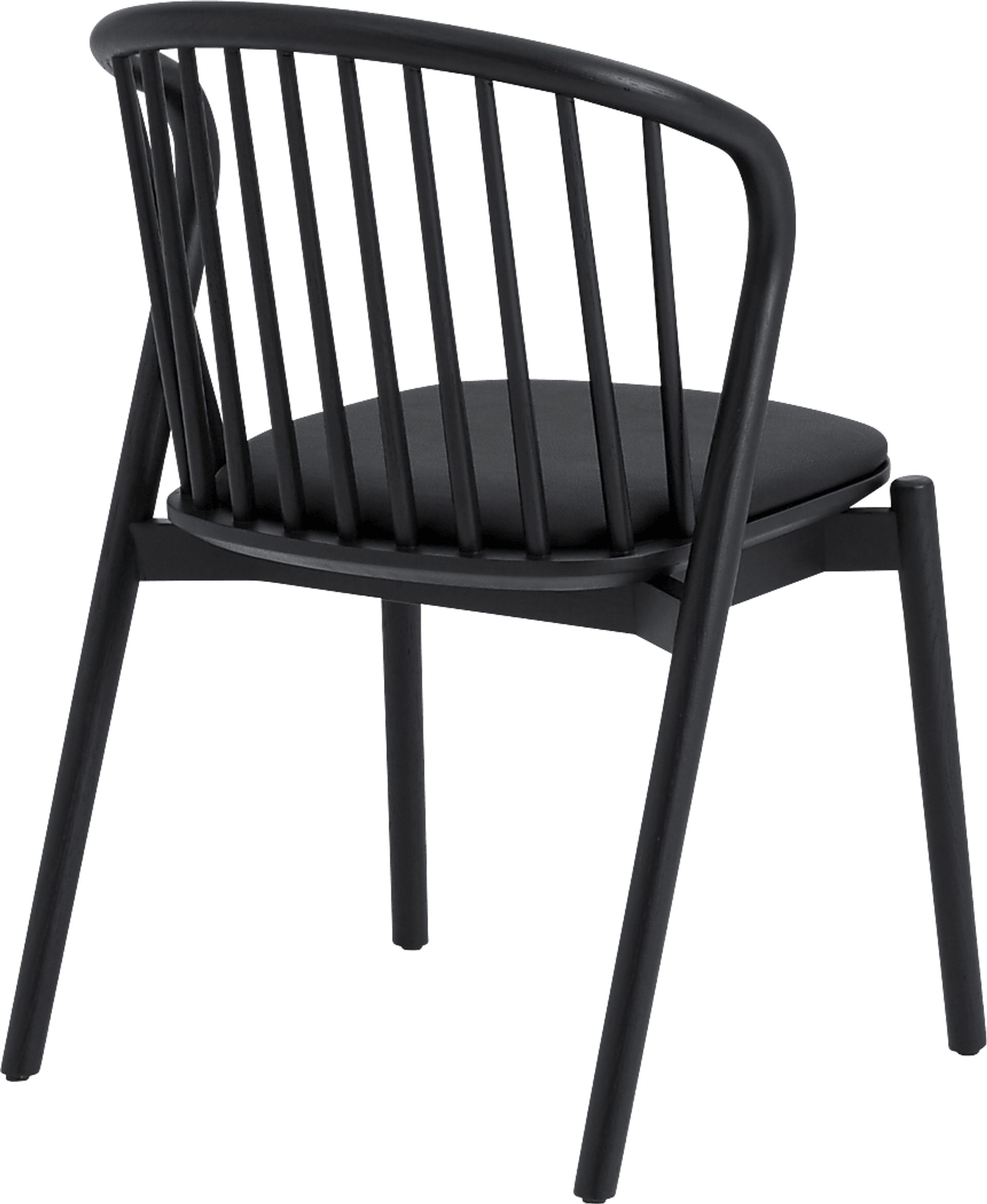 Savafait Black Side Chair, Set of 2 - Image 6