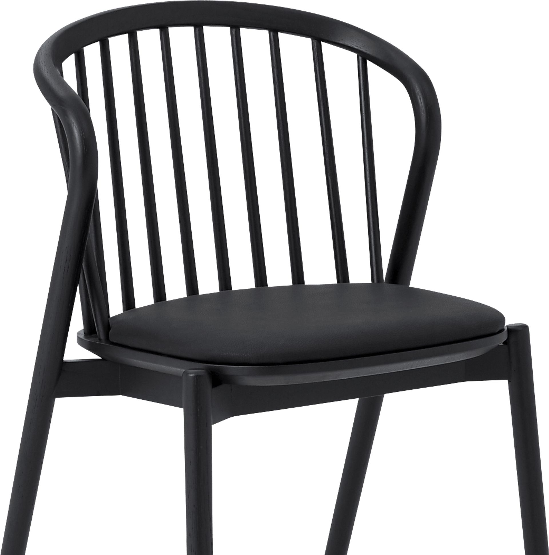 Savafait Black Side Chair, Set of 2 - Image 7