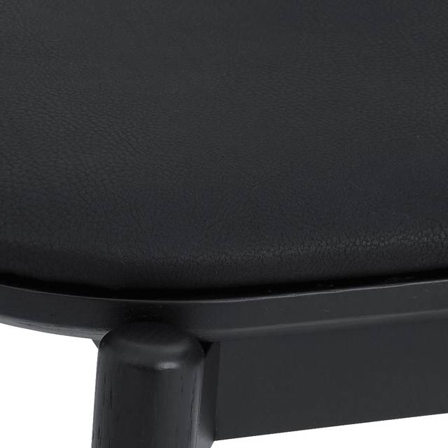 Savafait Black Side Chair, Set of 2 - Thumbnail - Image 10