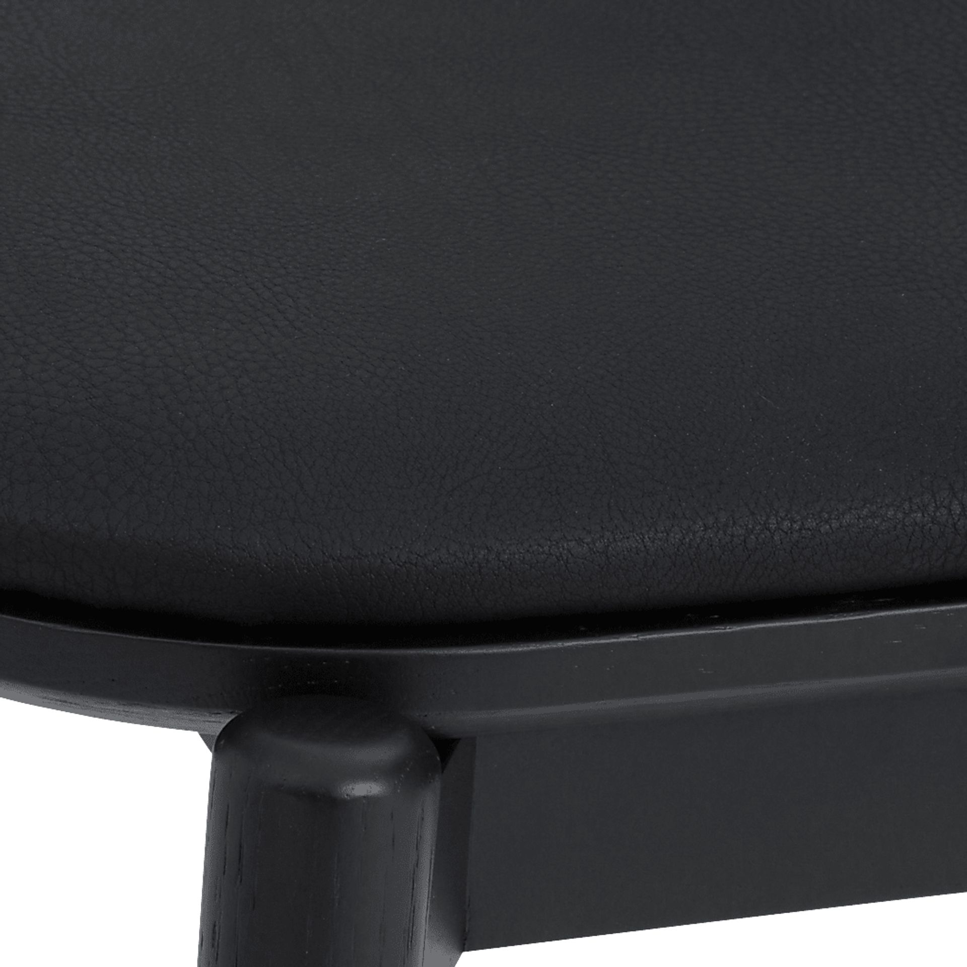 Savafait Black Side Chair, Set of 2 - Image 10
