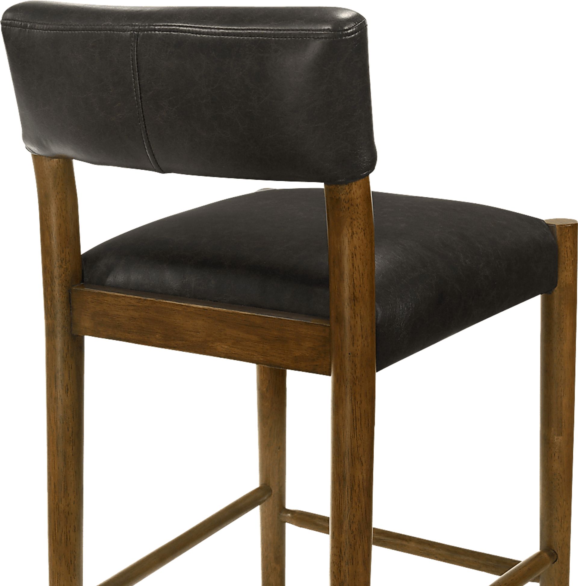 Savaher Black Counter Height Stool, Set of 2 - Image 3