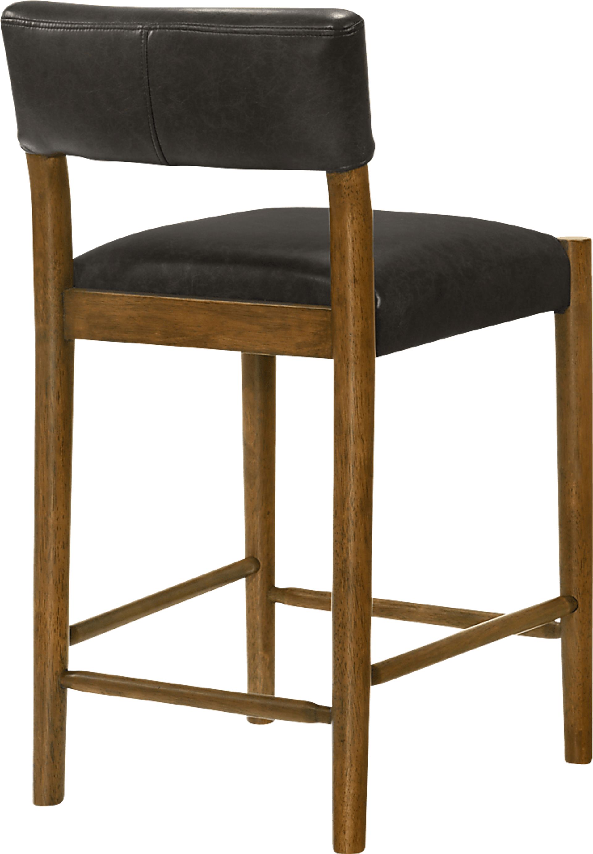 Savaher Black Counter Height Stool, Set of 2 - Image 4