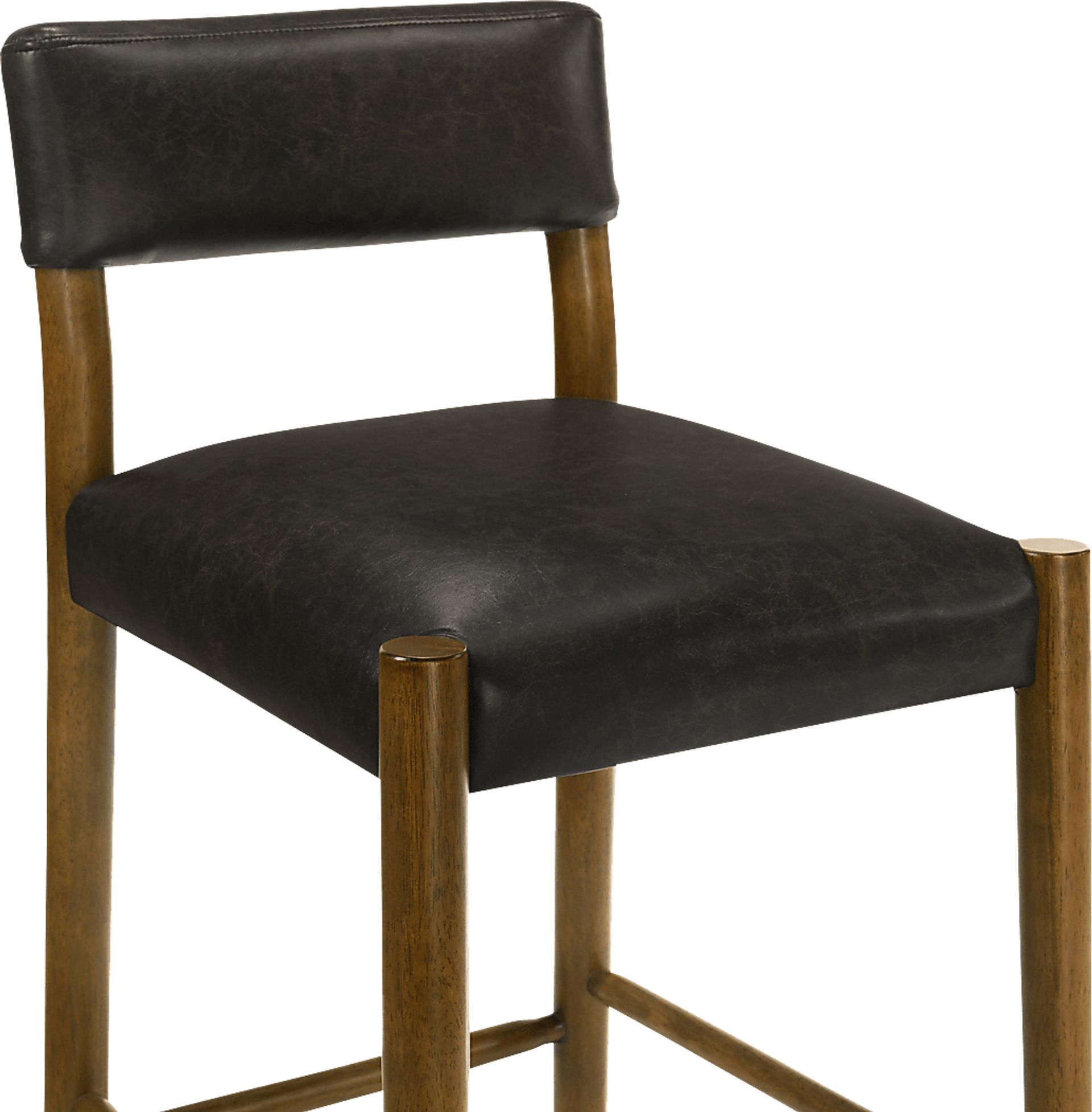 Savaher Black Counter Height Stool, Set of 2 - Image 5