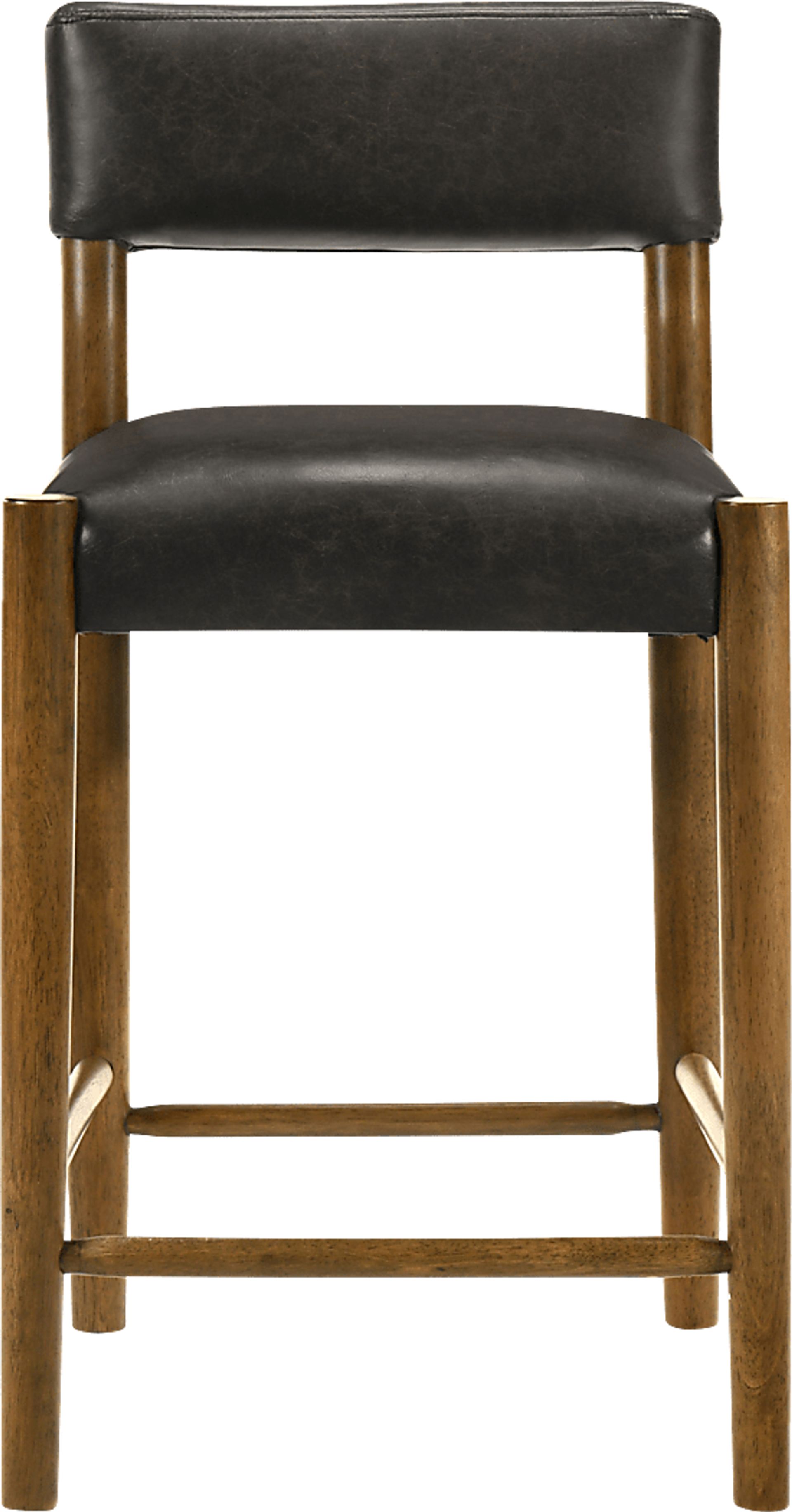 Savaher Black Counter Height Stool, Set of 2 - Image 6
