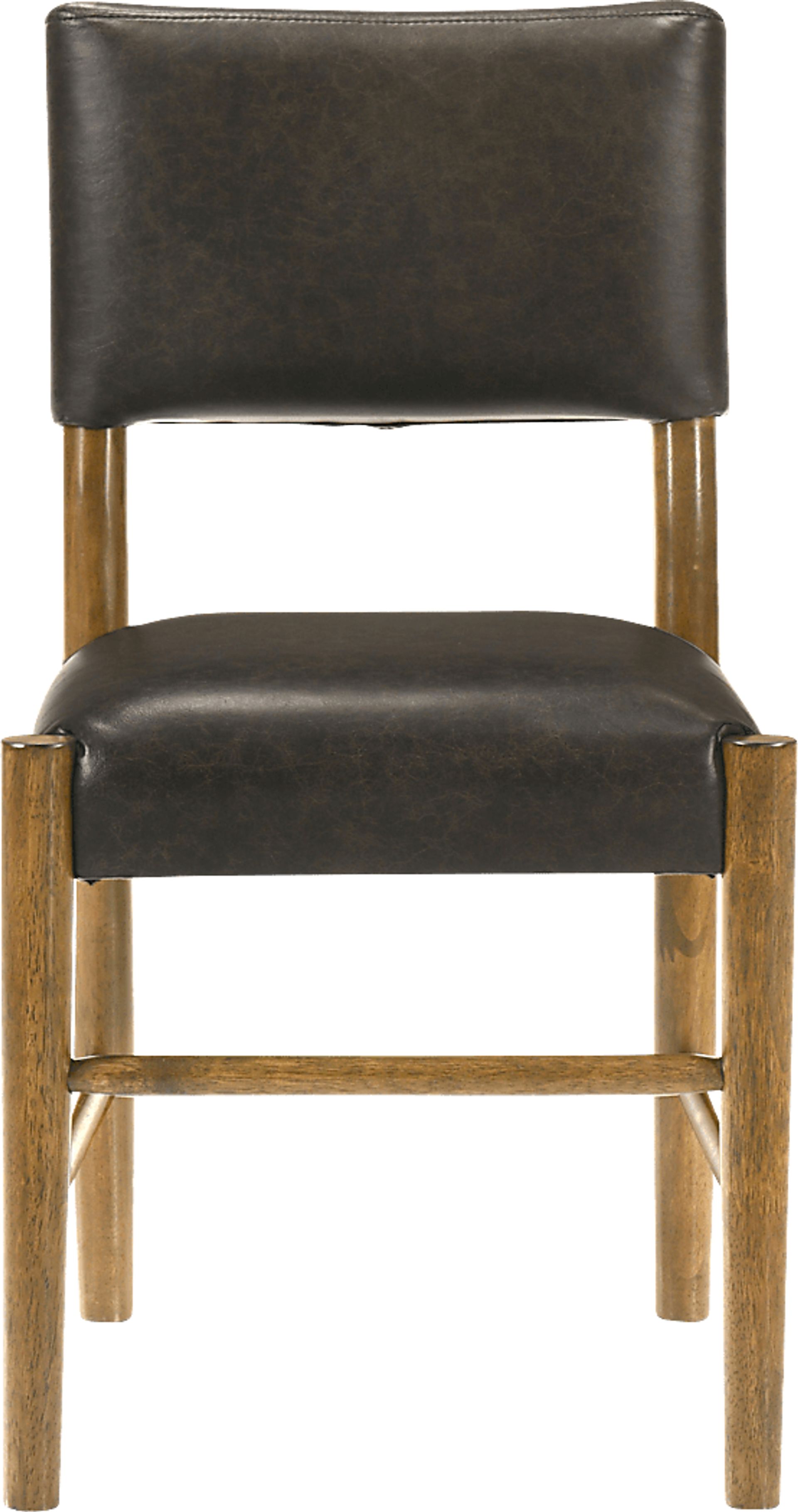 Savaher Black Side Chair, Set of 2 - Image 3