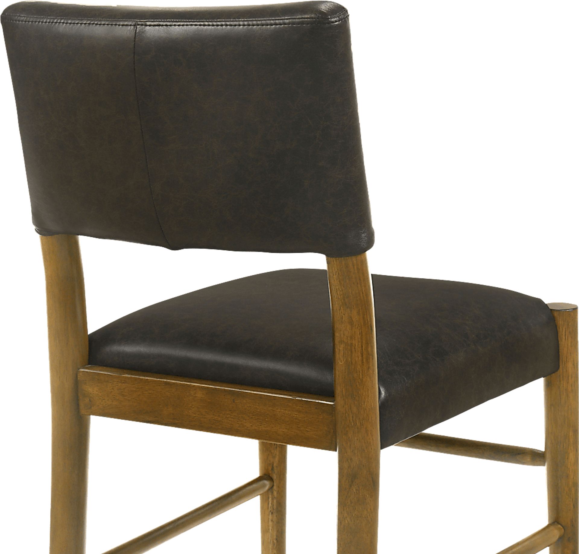 Savaher Black Side Chair, Set of 2 - Image 4