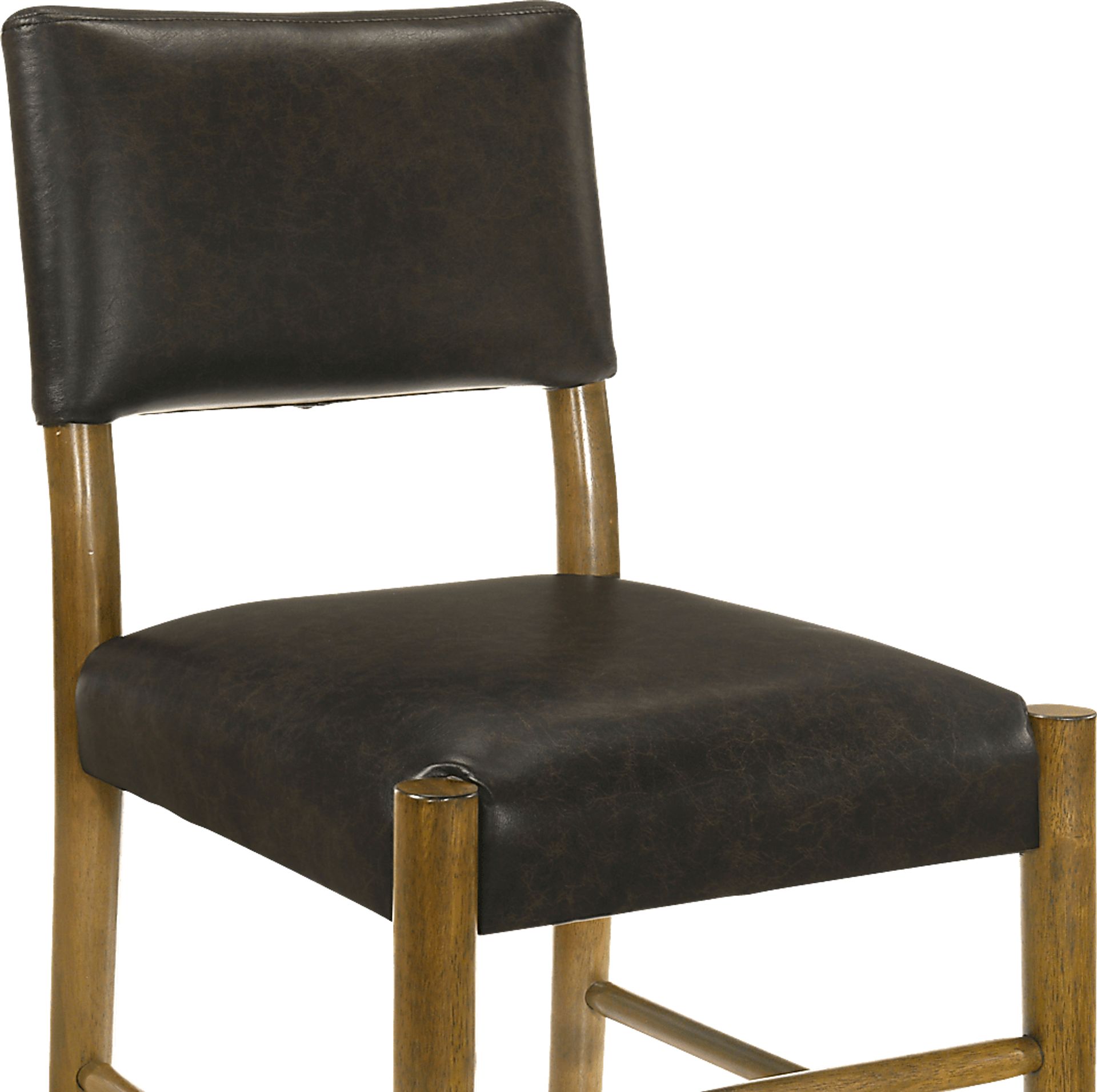 Savaher Black Side Chair, Set of 2 - Image 5