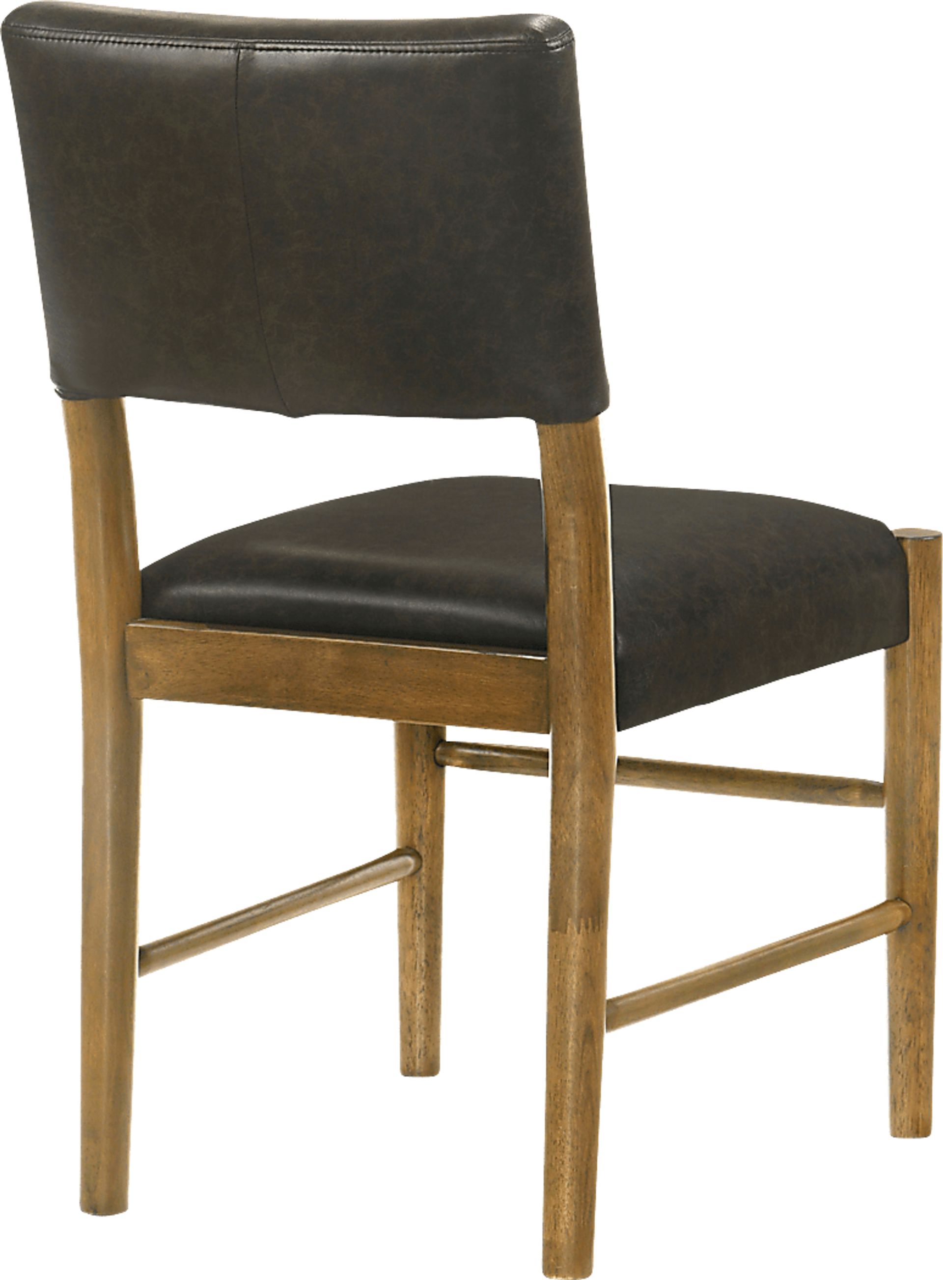 Savaher Black Side Chair, Set of 2 - Image 8