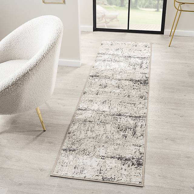 Savalem Beige 2' x 7' Runner Rug - Thumbnail - Image 2