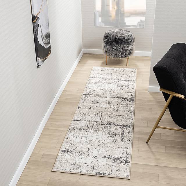 Savalem Beige 2' x 7' Runner Rug - Thumbnail - Image 3