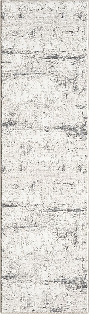 Savalem Beige 2' x 7' Runner Rug