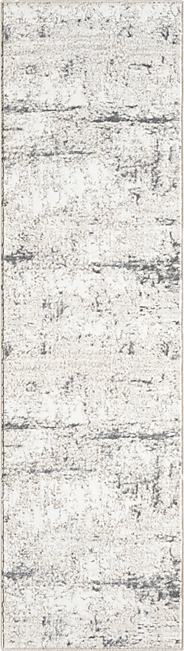 Savalem Beige 2' x 7' Runner Rug - Thumbnail - Image 1