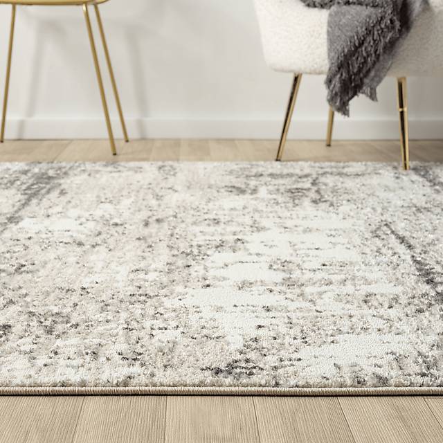 Savalem Beige 5' x 7' Rug - Thumbnail - Image 4