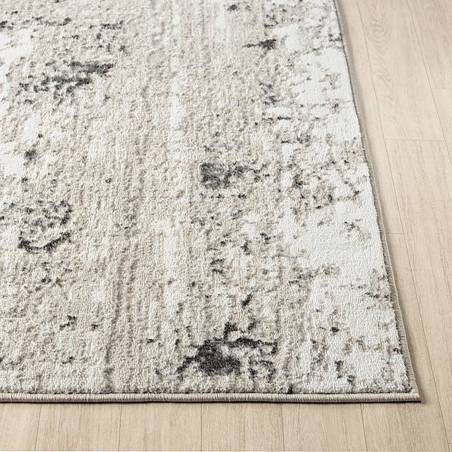 Savalem Beige 5' x 7' Rug - Thumbnail - Image 6