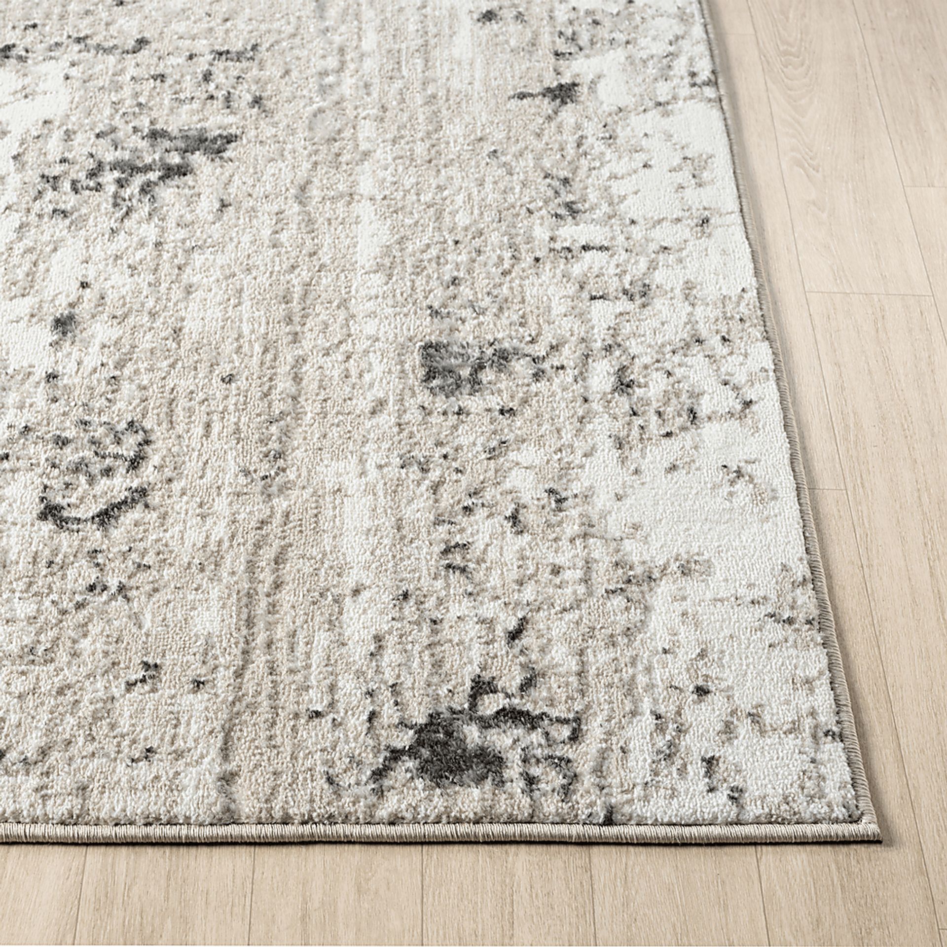 Savalem Beige 5' x 7' Rug - Image 6
