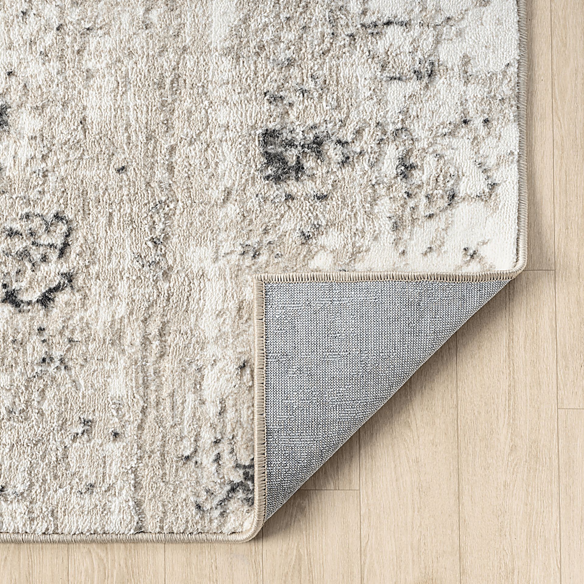 Savalem Beige 5' x 7' Rug - Image 7