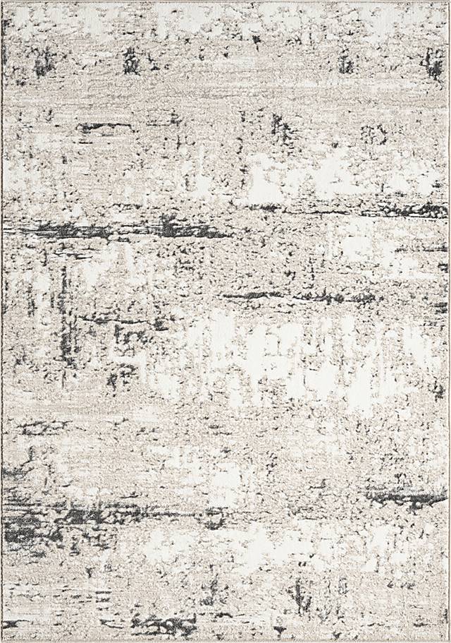 Savalem Beige 5' x 7' Rug - Thumbnail - Image 1