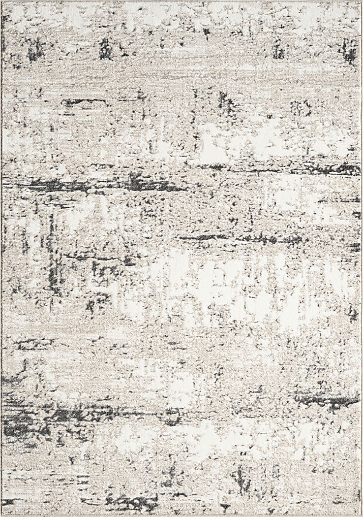 Savalem Beige 7'5 x 9'5 Rug