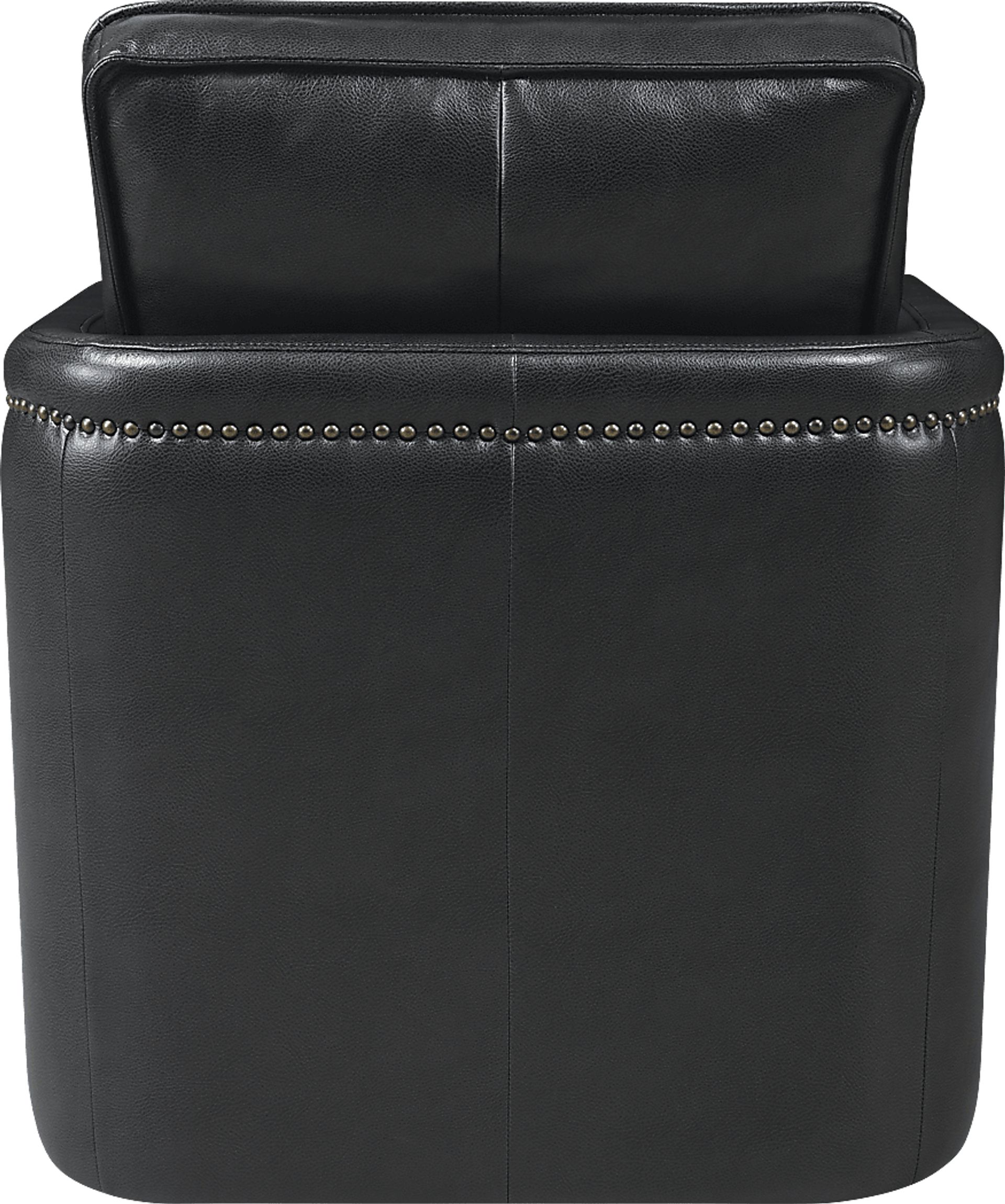 Savanne Black Accent Chair - Image 5