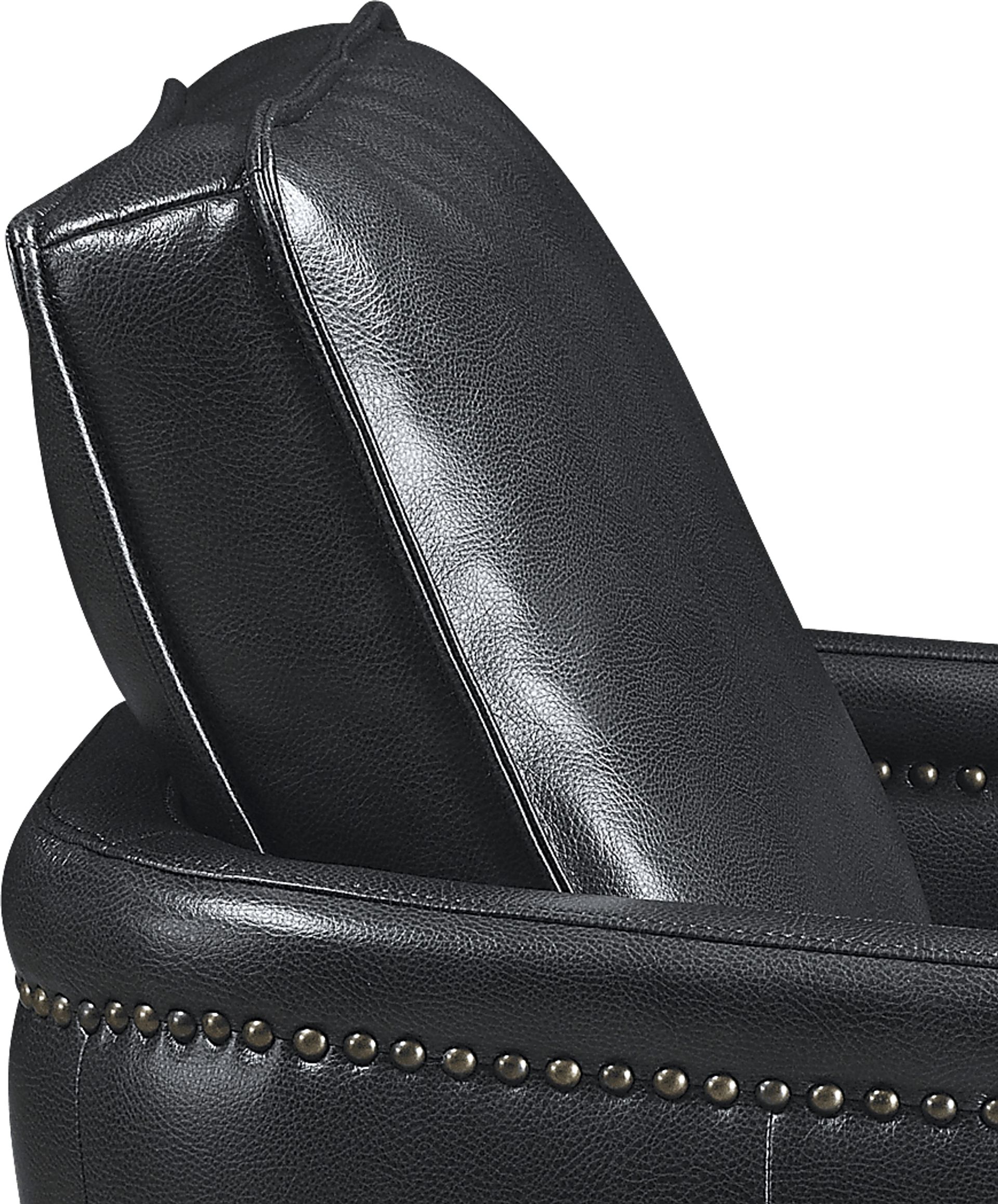 Savanne Black Accent Chair - Image 6