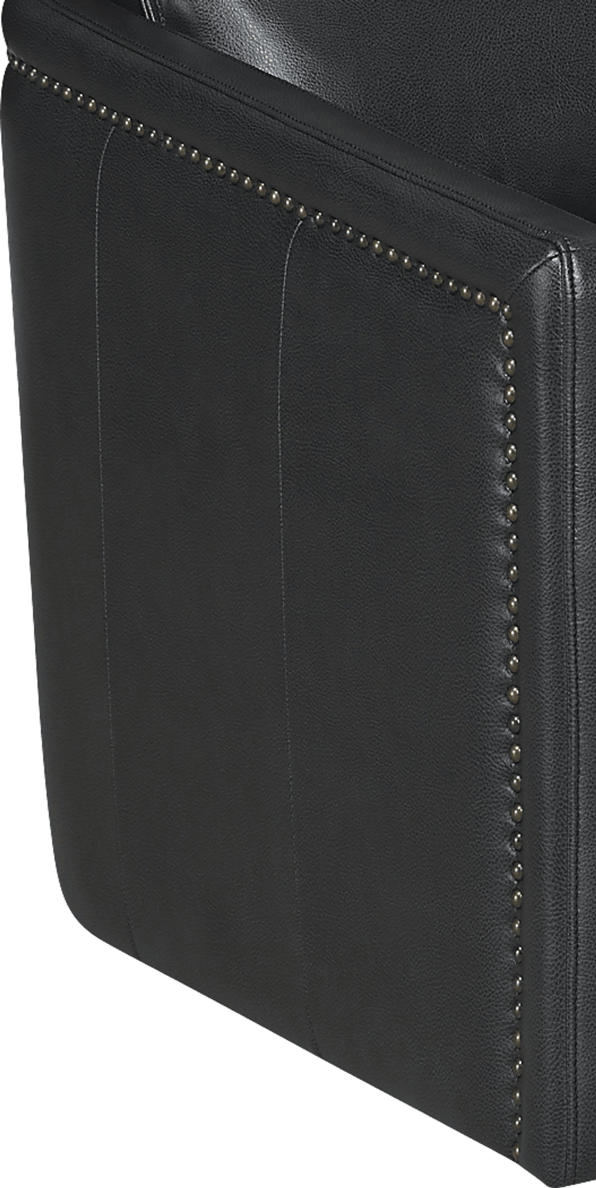 Savanne Black Accent Chair - Image 7