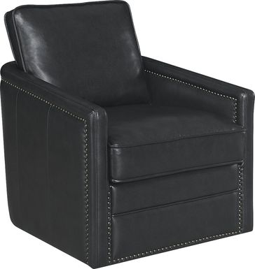 Savanne Leather Accent Chair