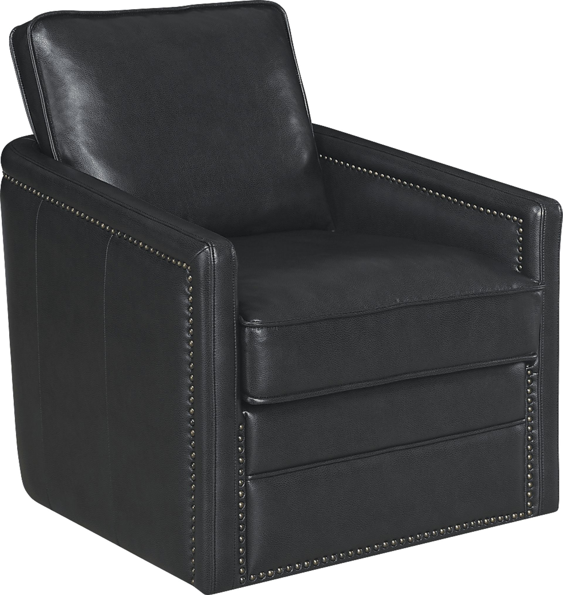 Savanne Black Accent Chair - Image 1