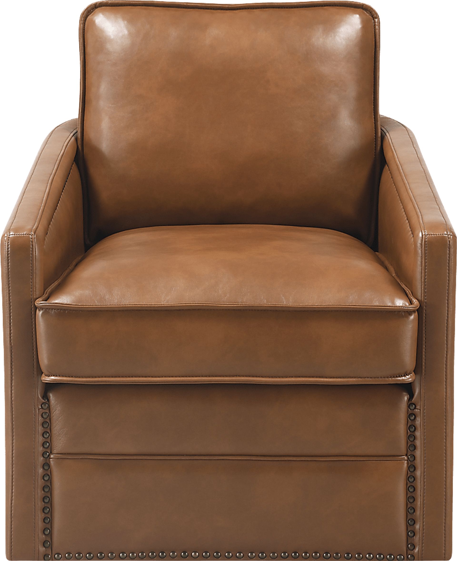 Savanne Brown Accent Chair - Image 3