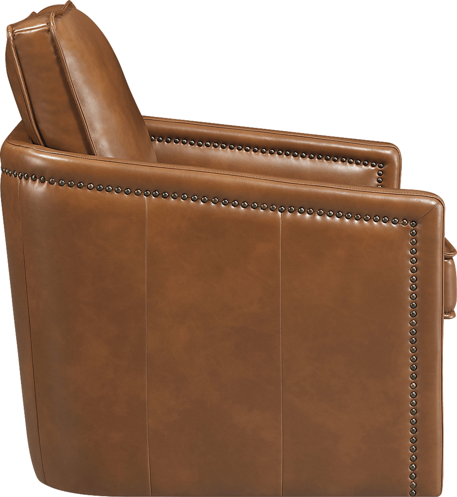 Savanne Brown Accent Chair - Image 4