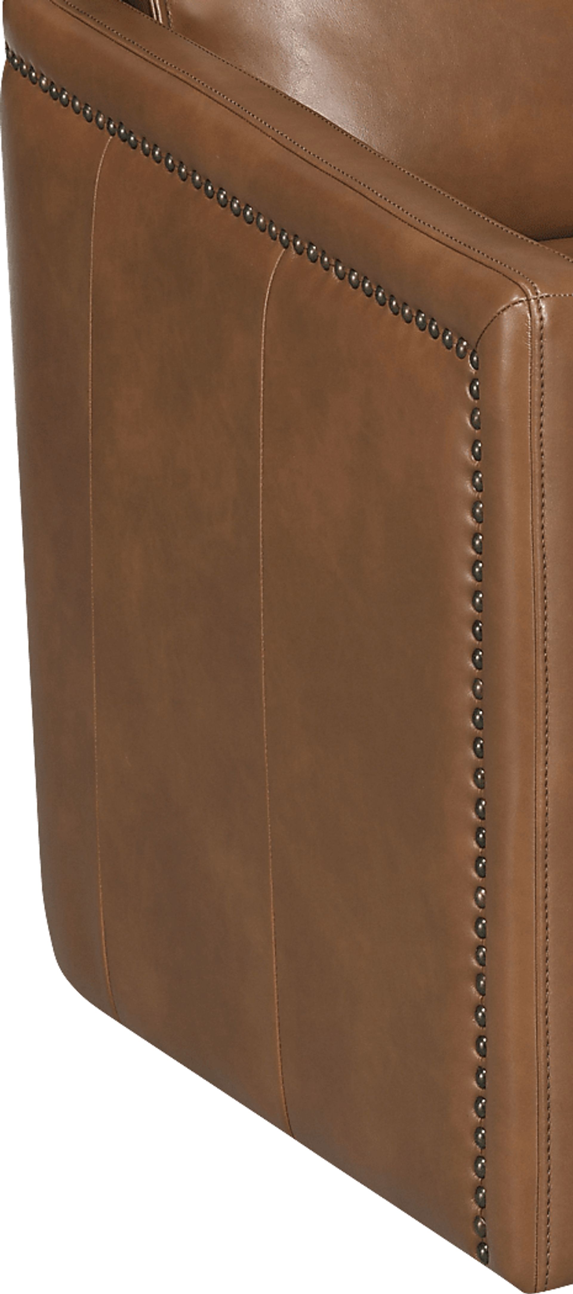 Savanne Brown Accent Chair - Image 7