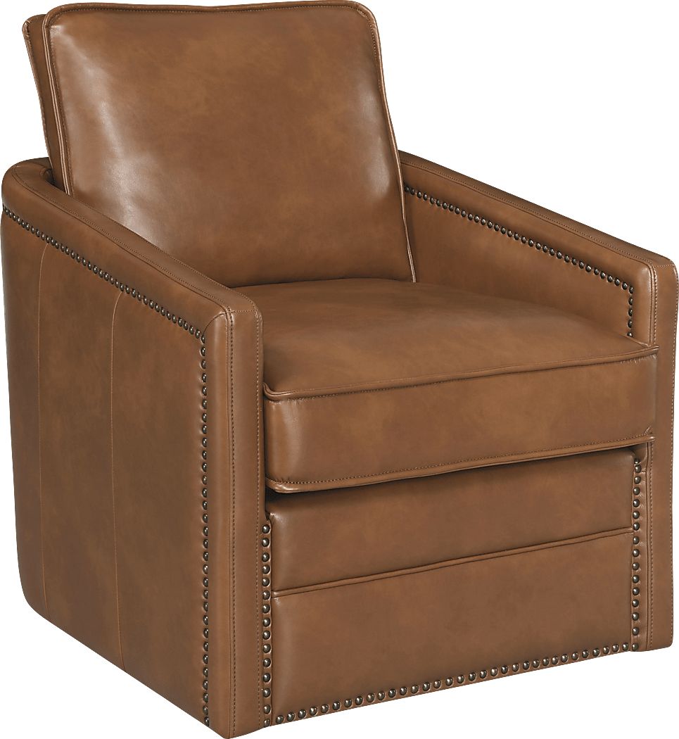Savanne Brown Accent Chair