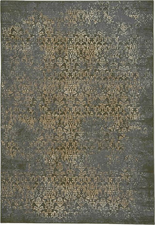 Savasons Green 6'7 x 9'10 Rug - Thumbnail - Image 1